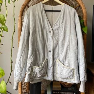 Vintage quilted liner